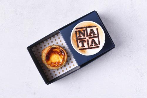 HOT DRINK + NATA COMBO - YOUR CHOICE OF NATA WITH ANY COFFEE DRINK
