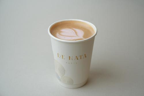ROSE LATTE - SINGLE SHOT EXPRESSO WITH STEAMED ROSE MILK