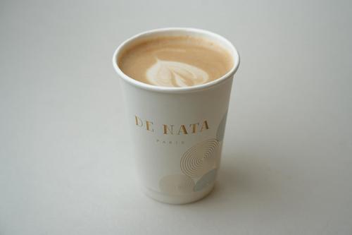 HOT BLACK MOCHA - SINGLE SHOT EXPRESSO WITH DARK CHOCOLATE SAUCE WITH STEAMED MILK