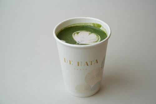 De nata Paris - ROSE MATCHA - MATCHA
  GREEN TEA POWDER WITH STEAMED ROSE MILK