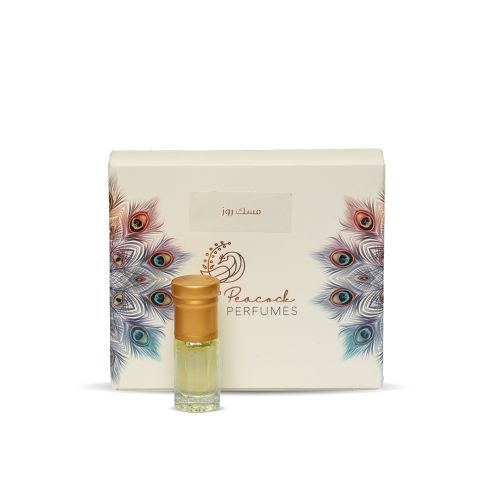 Misk Rose - Scented Oil With a Special Mixture of Rose With Musk; 

1/4 Tula