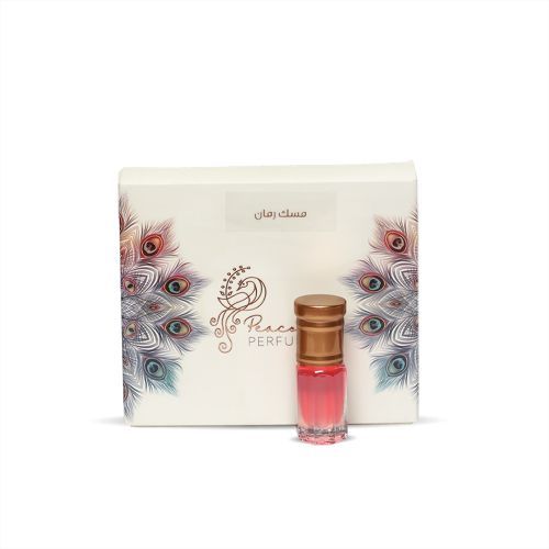 Misk Ruman - Scented Oil With Unique Mixture of Pomegranate and Musk; 

1/4 Tula