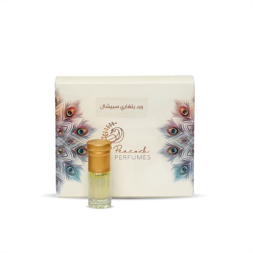 Ward Bulgarian Special - Scented Oil of Bulgarian Flower With a Special Mixture of Peacock Perfume Brand;

 1/4 Tula