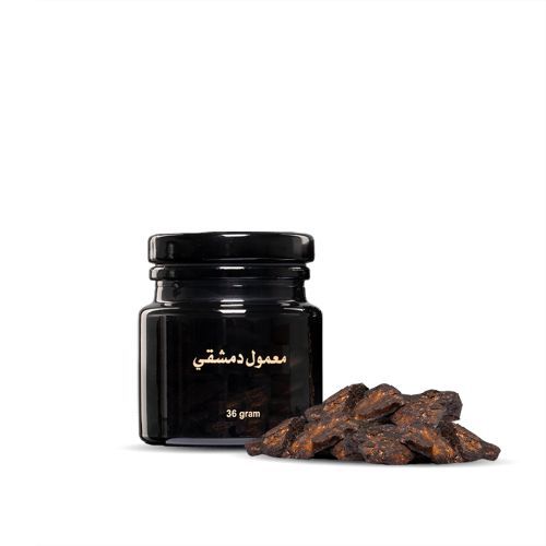 Mamoul Damascus - Mamoul Damascus Is a Special Mamoul Made From a Mixture of Scented Oils, Musk, Sandal Wood, Cardamom and Flowers.

Good for Daily Use

 3 Tula