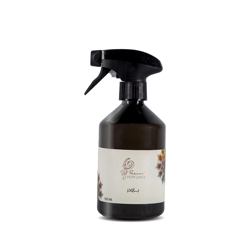 Powder - Linen Spray; Mixture Of: Flowers, Violet, Musk, Lavendar, Citrus, Honey, Jasmine, Wood;

 500 ml