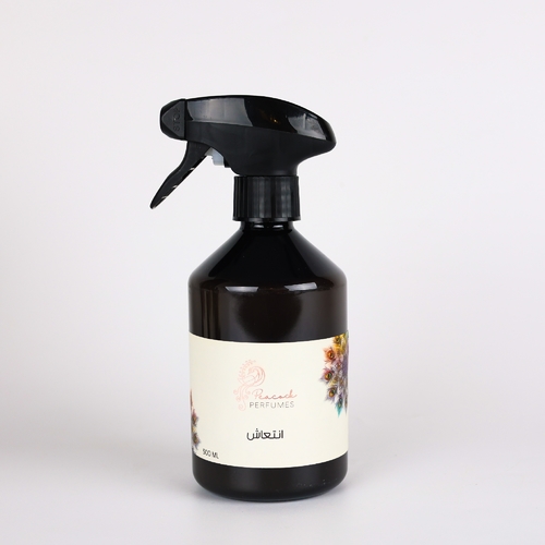 Intiash - Linen Spray Mixture Of: Musk, Orange, Violet, Berry, Coconut, Cinnamon, Leather, Vanilla, Mandarins;

500 ml