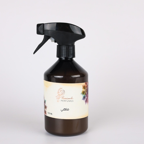 Mahi - Linen spray ;very unique and sweety, contains peach, butterscotch,  vanilla, caramel,  tonka beans  500 ml