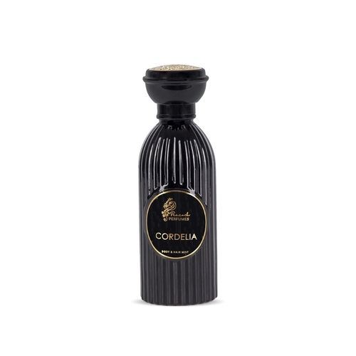 Cordelia - all over spray, made for the elites, consist of oud hindi, oud cambodi, tonka beans, leather 65 ml