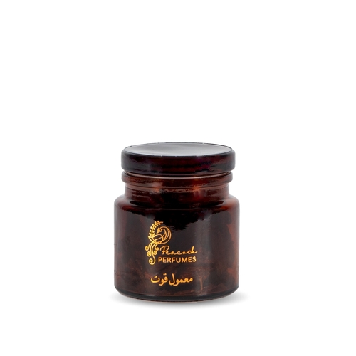 Qout - Malaysian bukhour mixed with the finest and unique scents and oud, which makes it unique and luxurious, good for weddings and special occasions  
 3 tula