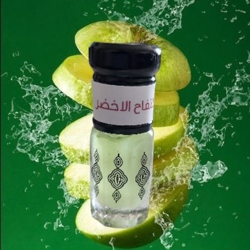 مسك التفاح الاخضر