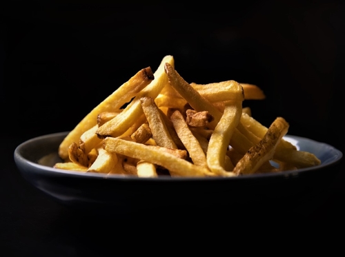 Fresh Cut Fries - Freshly Cut Deep Fried Potato.