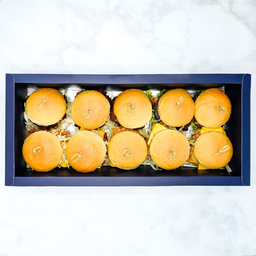 Sliders Box - Chose 10 Pieces of Your Favorites Types.