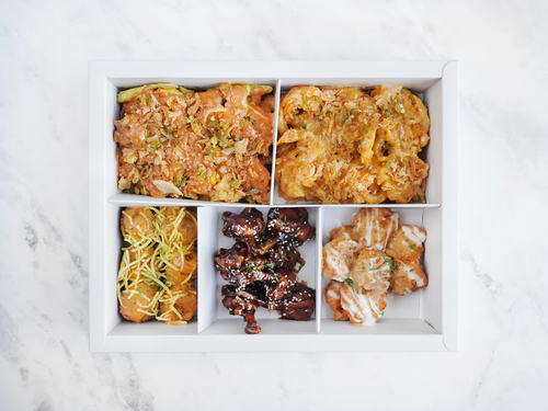 APPETIZER SHARING BOX