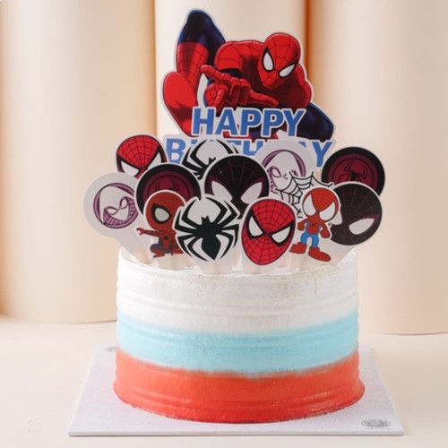 Spider-Man cake
