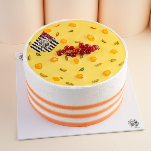 Mango cake