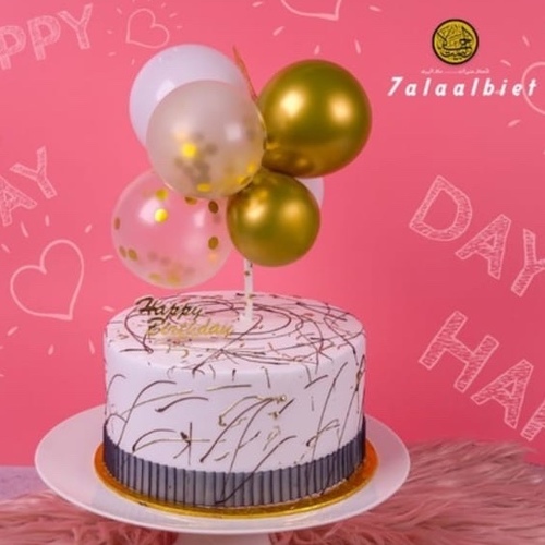 Balloon cake