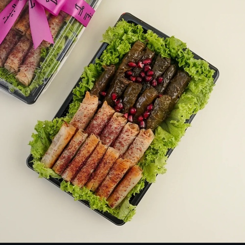 مكس ورق عنب ومسخن صغير