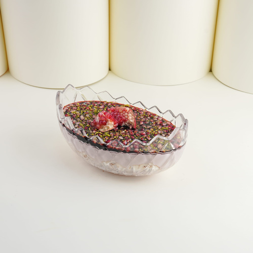 ترافيل رمان - ٣٠ حبه من كريب دانتيل وهوت شوكلت ومني قرص عقيلي وميني غريبه