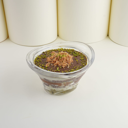 ترافيل شوكلت دبي - ٤٠ حبه شوكلت بالكرسبي والكورن فليكس المكرمل