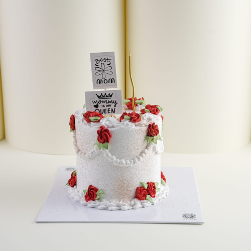 كيك عيد الام ١