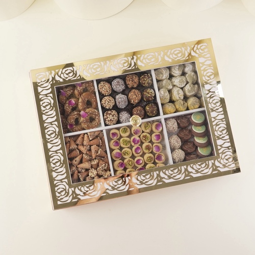 صنيه حلا ٦ خانات حلا العيد