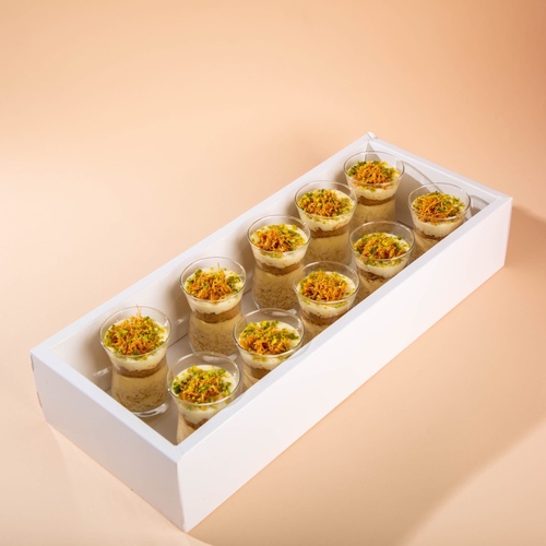Vermicelli and cream dessert sessions