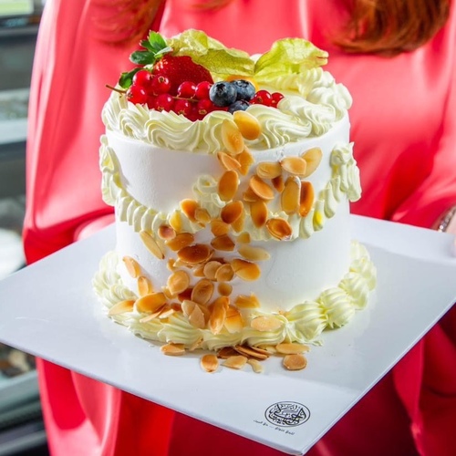 Mixed fruit cake