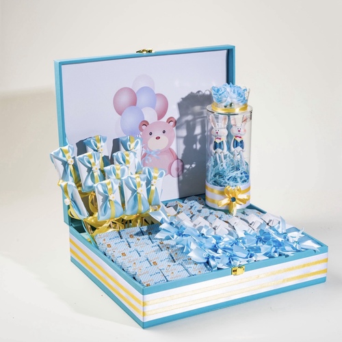 Belgian Cocoa Box Boys 346
