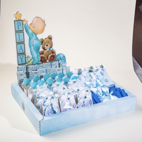 Baby cocoa box blue 26