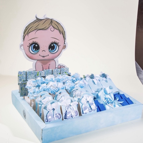 Baby cocoa box blue 27