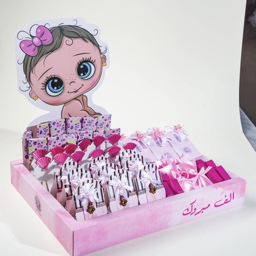 Baby cocoa box pink 28