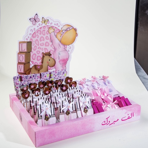 Baby cocoa box pink 29