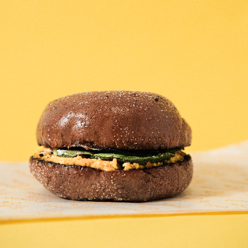 English Muffin Protein with scrambled egg