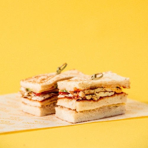 morning club sandwich