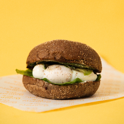 English Muffin Protein With Poached Egg