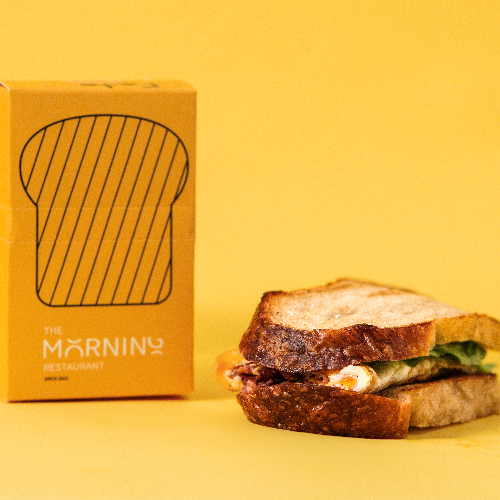 Mini Sourdough toast sandwich