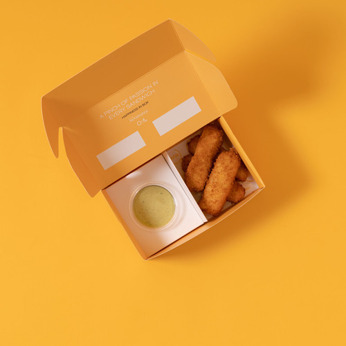 Halloumi Finger 3 pieces with pisto sauce