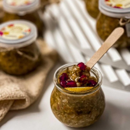 Grape Leaves Risotto - Mini Jar