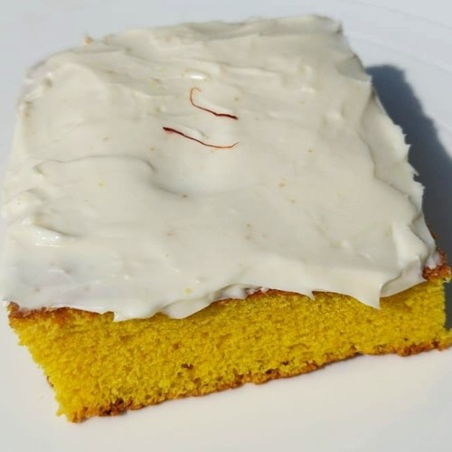 saffron cake