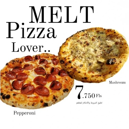 pizza Lover - pepperoni Mashroum  
 U can replce to Margreta only