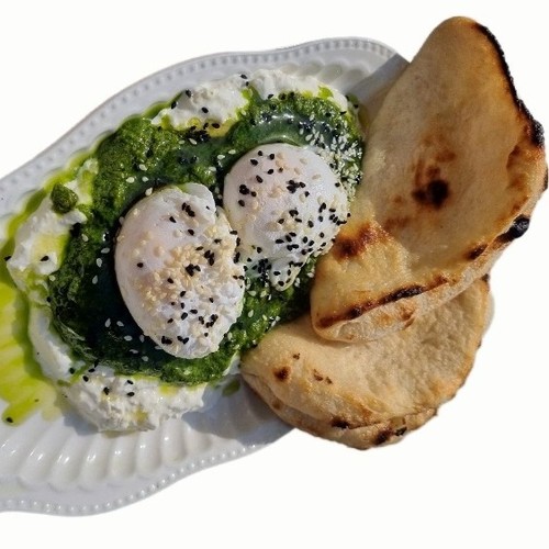 pesto Burata Bindct