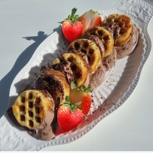 chocolate pancake plater No suger 0%