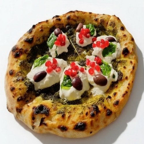بيستو لبنه بيتزا