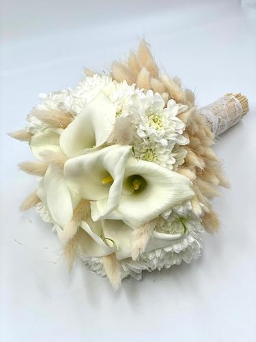 Cala bridal bouquet