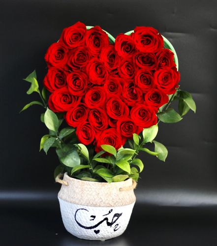 Love Heart - The red heart won love


Consists of 24 red roses