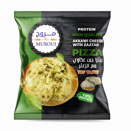 MUROUJ - AKKAWI CHEESE WITH ZAATAR PIZZA