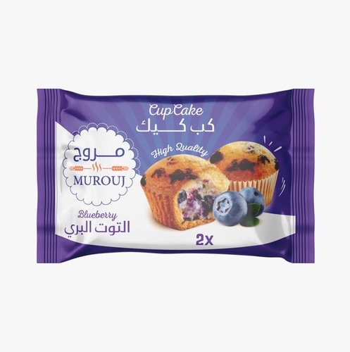 MUROUJ - CUP Cake Blueberry