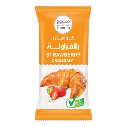 Strawberry Croissant