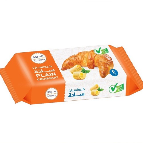 MUROUJ - CROISSANT PLAIN PACKET