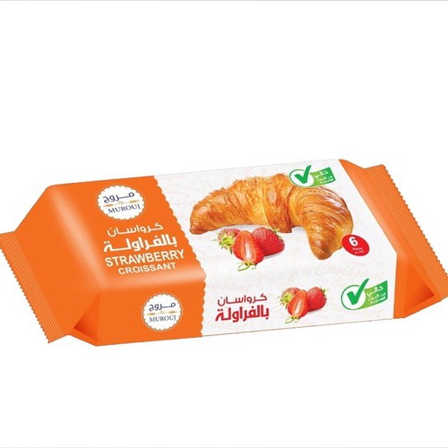 CROISSANT STRAWBERRY PACKET